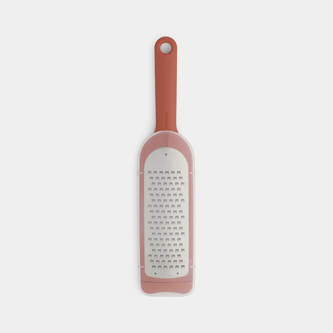 Brabantia Coarse Grater - Terracotta