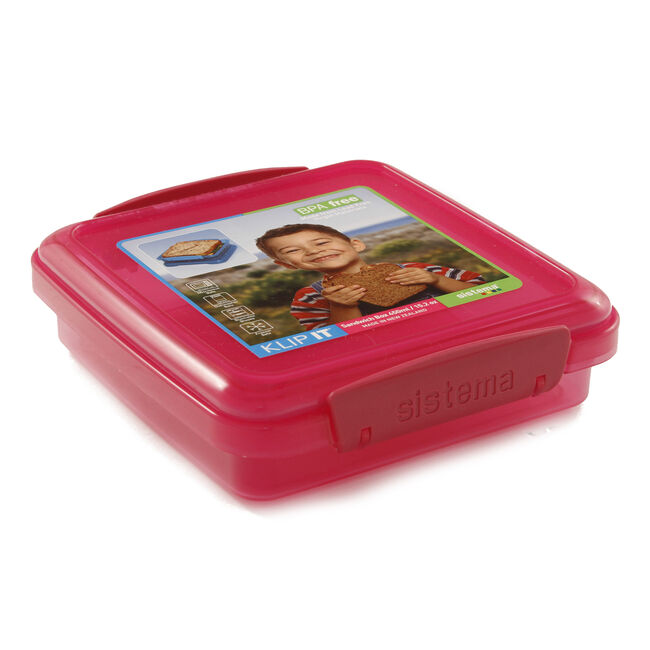 Sistema Airtight Sandwich Lunch Box