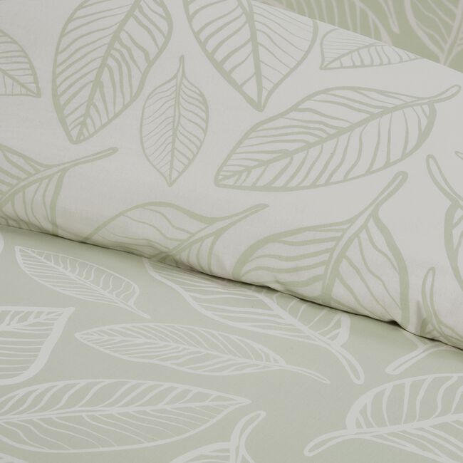 DOUBLE DUVET COVER Elm