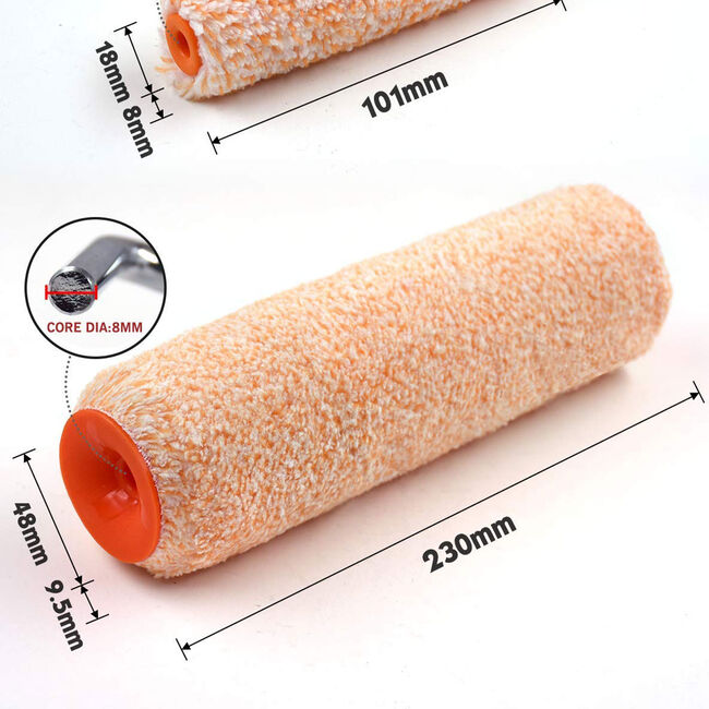 Rolling Dog Super-Micro Microfibre Roller Cover