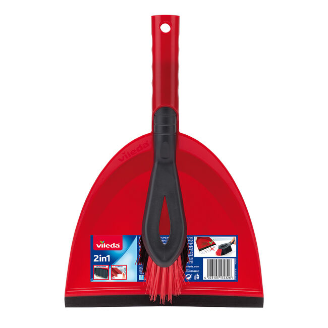 Vileda Dustpan & Brush Set