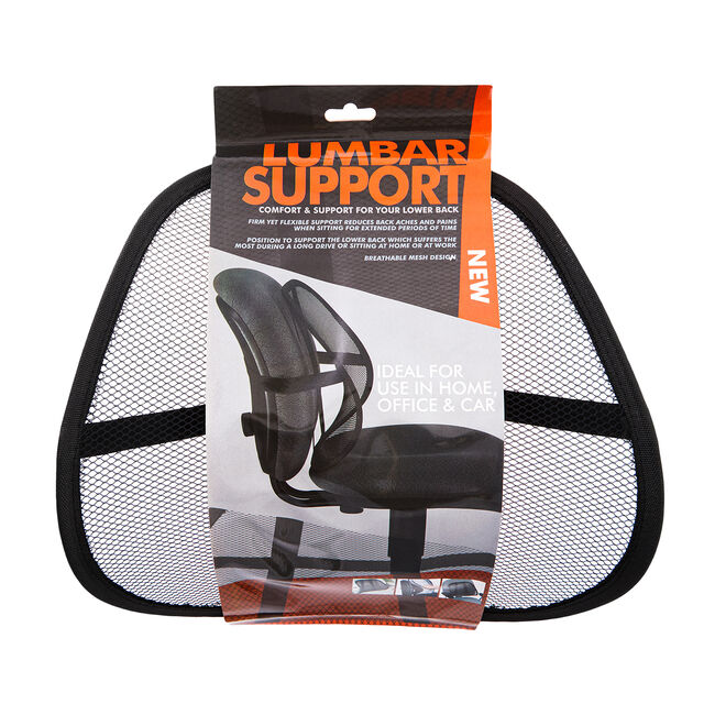 Back Rest Lumbar Support