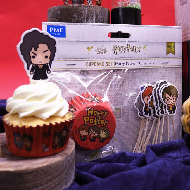 Harry Potter 24Pc Characters Cupcake Set