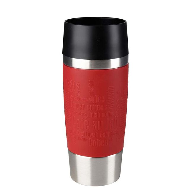 Tefal Red Travel Mug 360ml