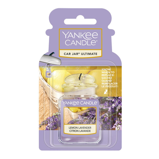 Yankee Candle® Ultimate Car Jar Lemon Lavender