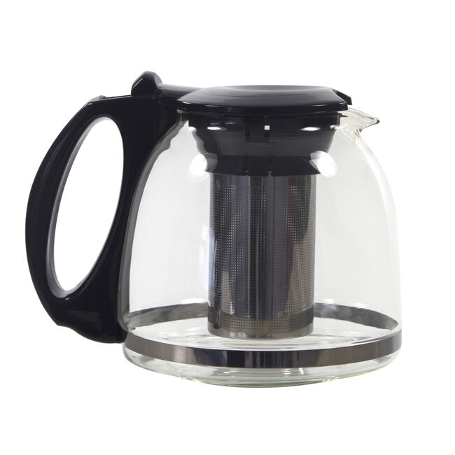 Glass Teapot with Infuser 1.1L