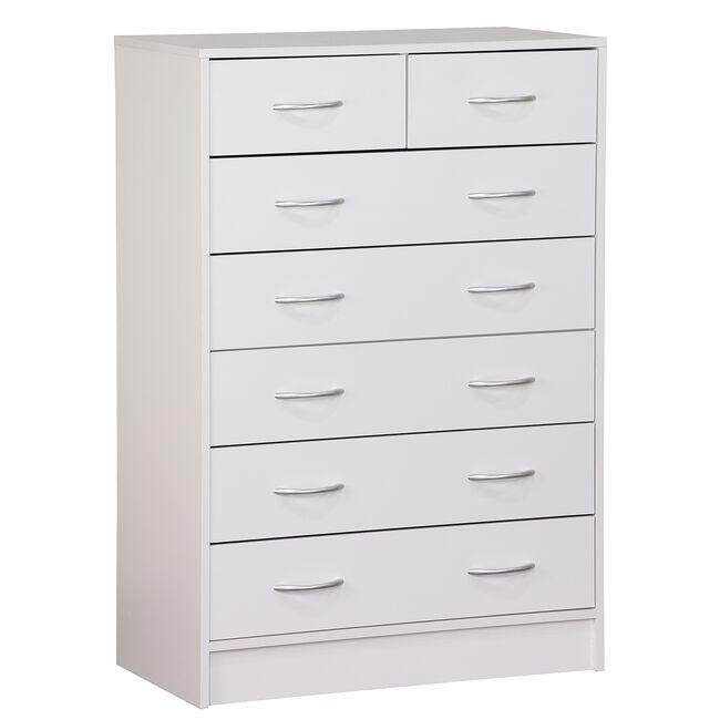 Mayfair White Chest of Drawers