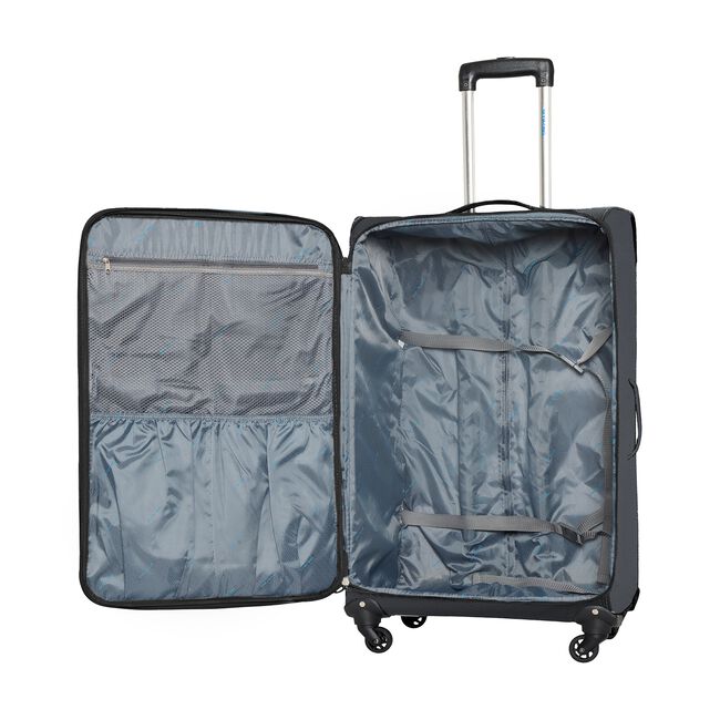 Large Lightweight Luggage - Black