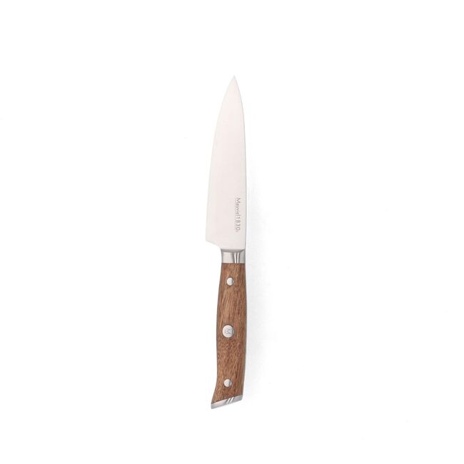 Mauviel 11 cm Vegetable Knife with Acacia Handle