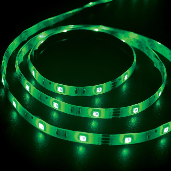 Kleverkit Colour Change Led Strip Light Kit 2m