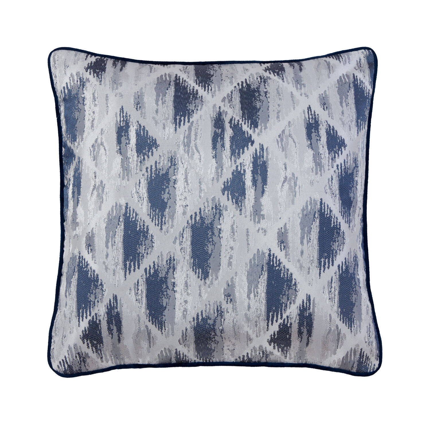 Navy professionnal grey cushion