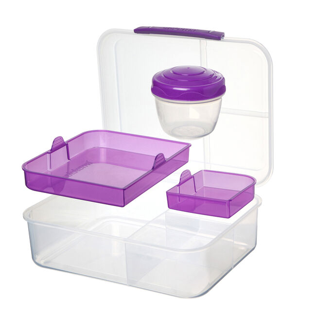 Sistema Bento 1.25L Lunch Box Cube