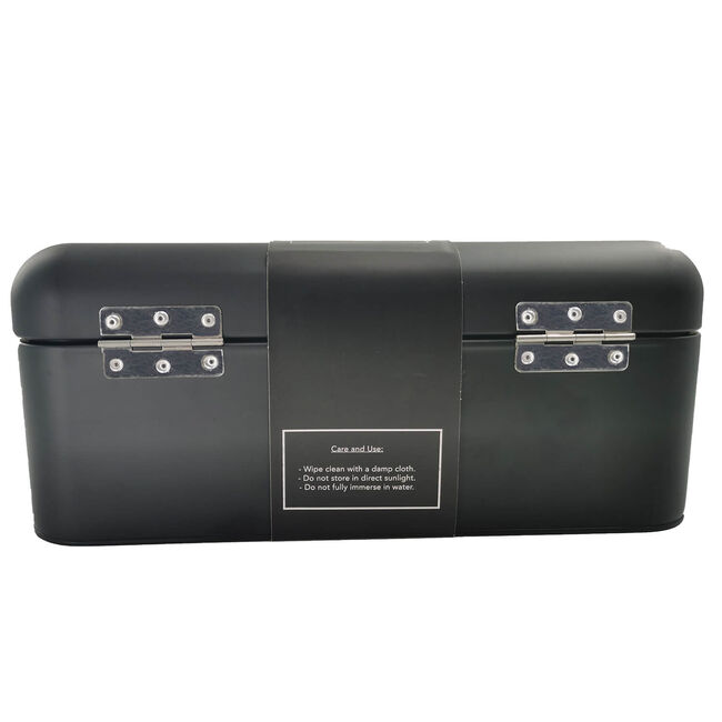 Bread Bin - Matt Black