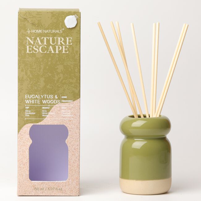 Nature Escape Eucalyptus White Woods Reed Diffuser