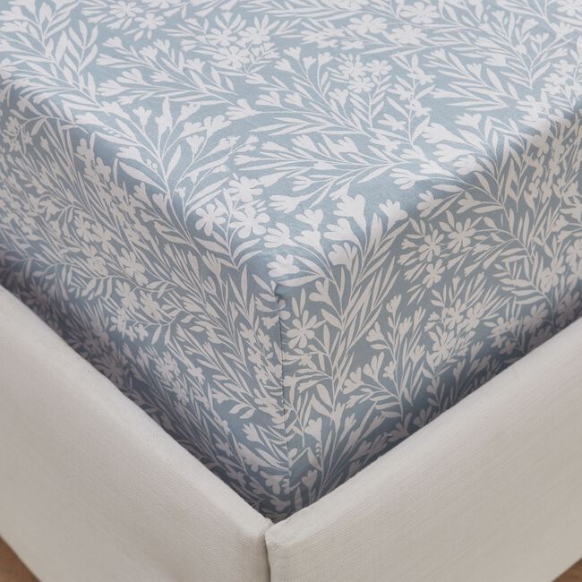 PENELOPE BLUE Single Fitted Sheet