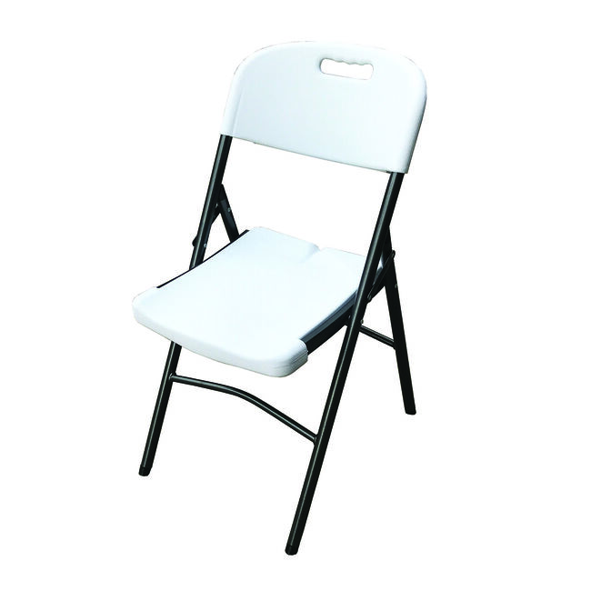 White Folding Chair