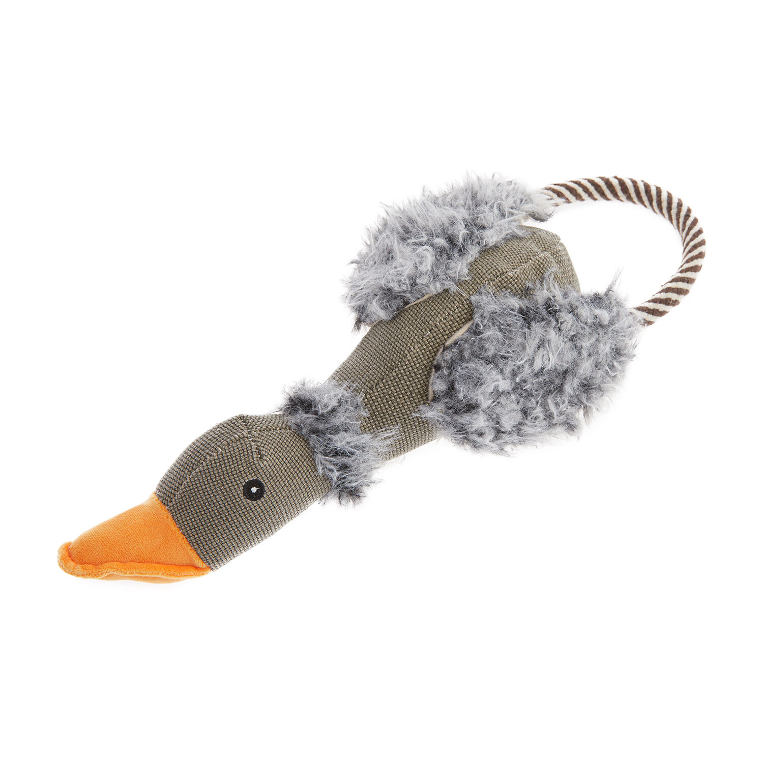 Stuffed duck dog toy online