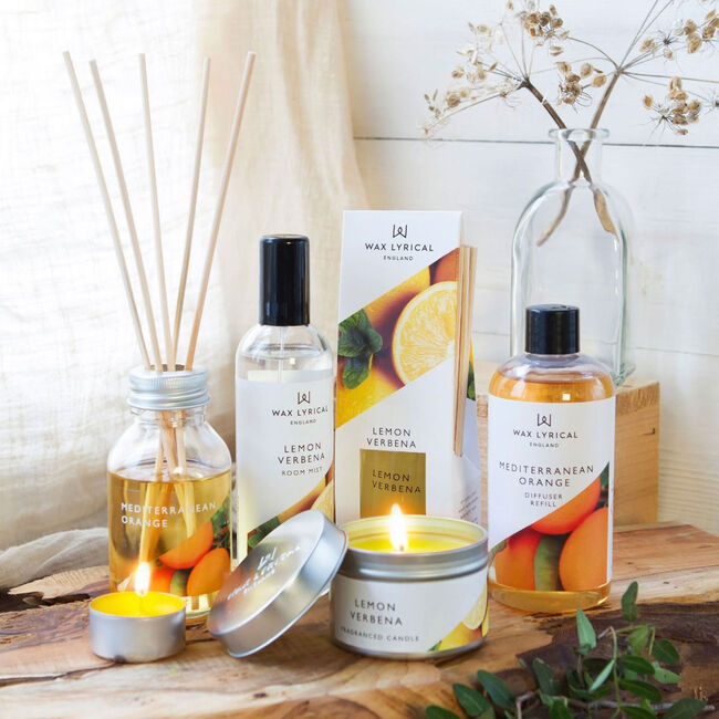 Wax Lyrical Mediterranean Orange Reed Diffuser