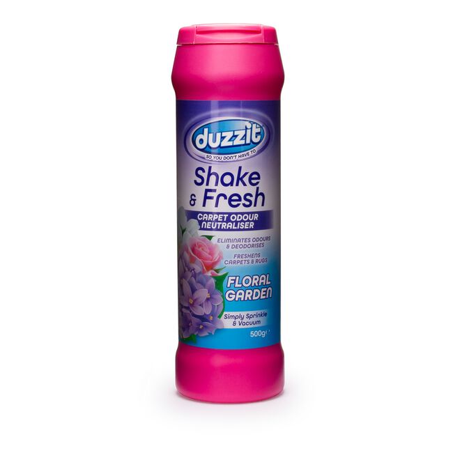 Duzzit Shake & Fresh Floral Carpet Freshener