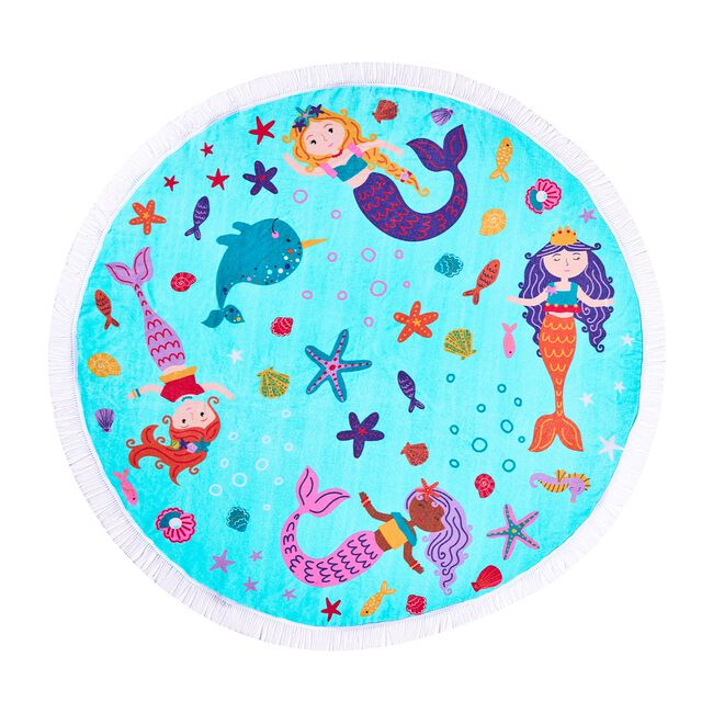 Mermaid Beach Towel