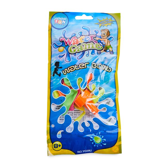 Children's Water Balloons 72 Pack 