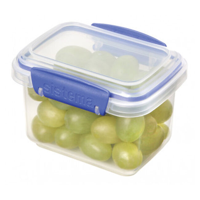 Sistema 400ml Airtight Snack Lunch Box 