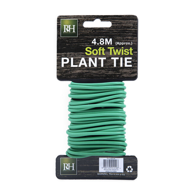 Soft Twist Plant Tie 4.8m