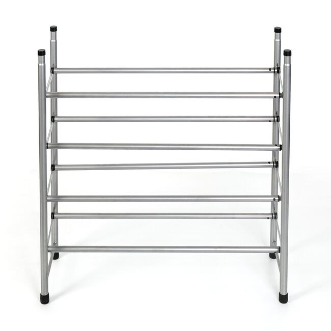 Forma Four Tier Extendable Shoe Rack