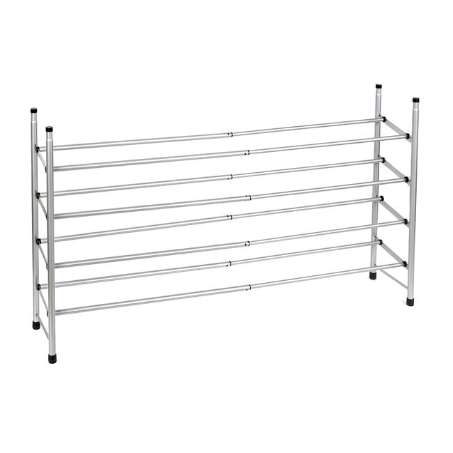 Forma Four Tier Extendable Shoe Rack