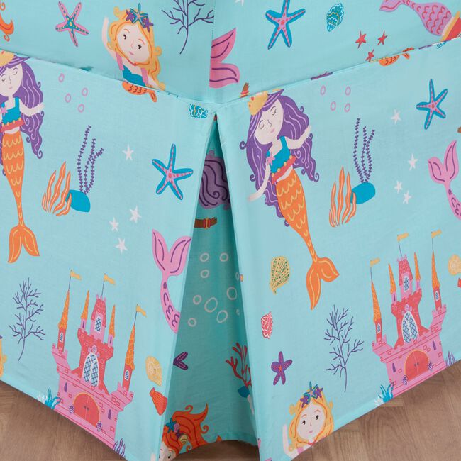 PRINCESS MERMAID Single Platform Valance