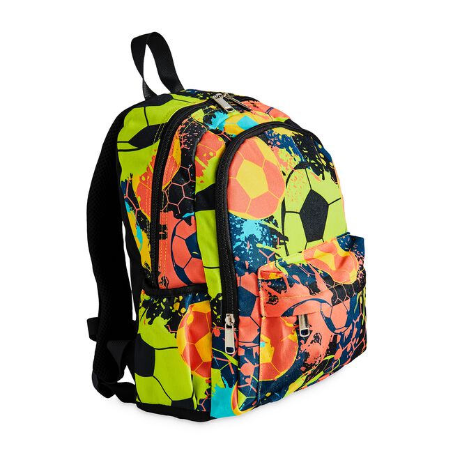 Kazoobi Football Splash Junior School Bag