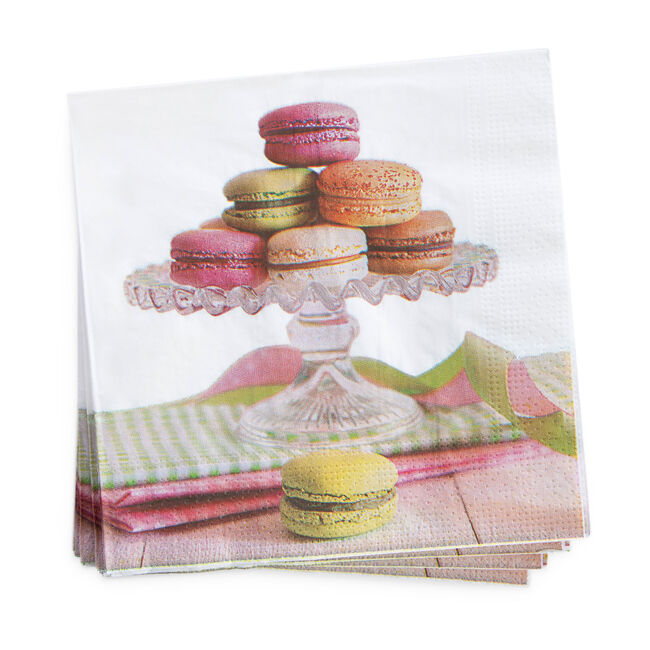 Macaroon Napkins 20 Pack