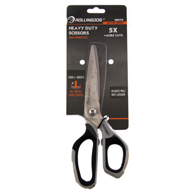 Rolling Dog Heavy Duty Scissors