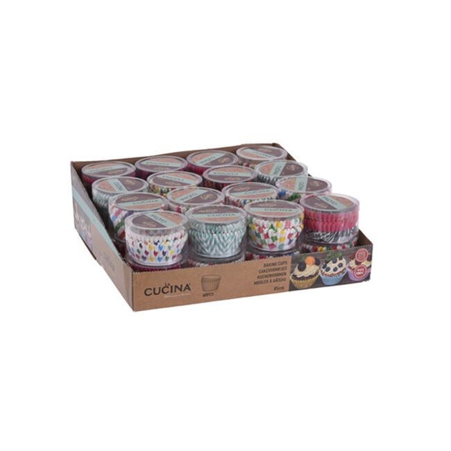 La Cucina Cupcake Case 60pk