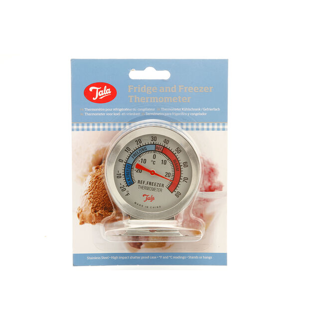 Tala Fridge and Freezer Thermometer