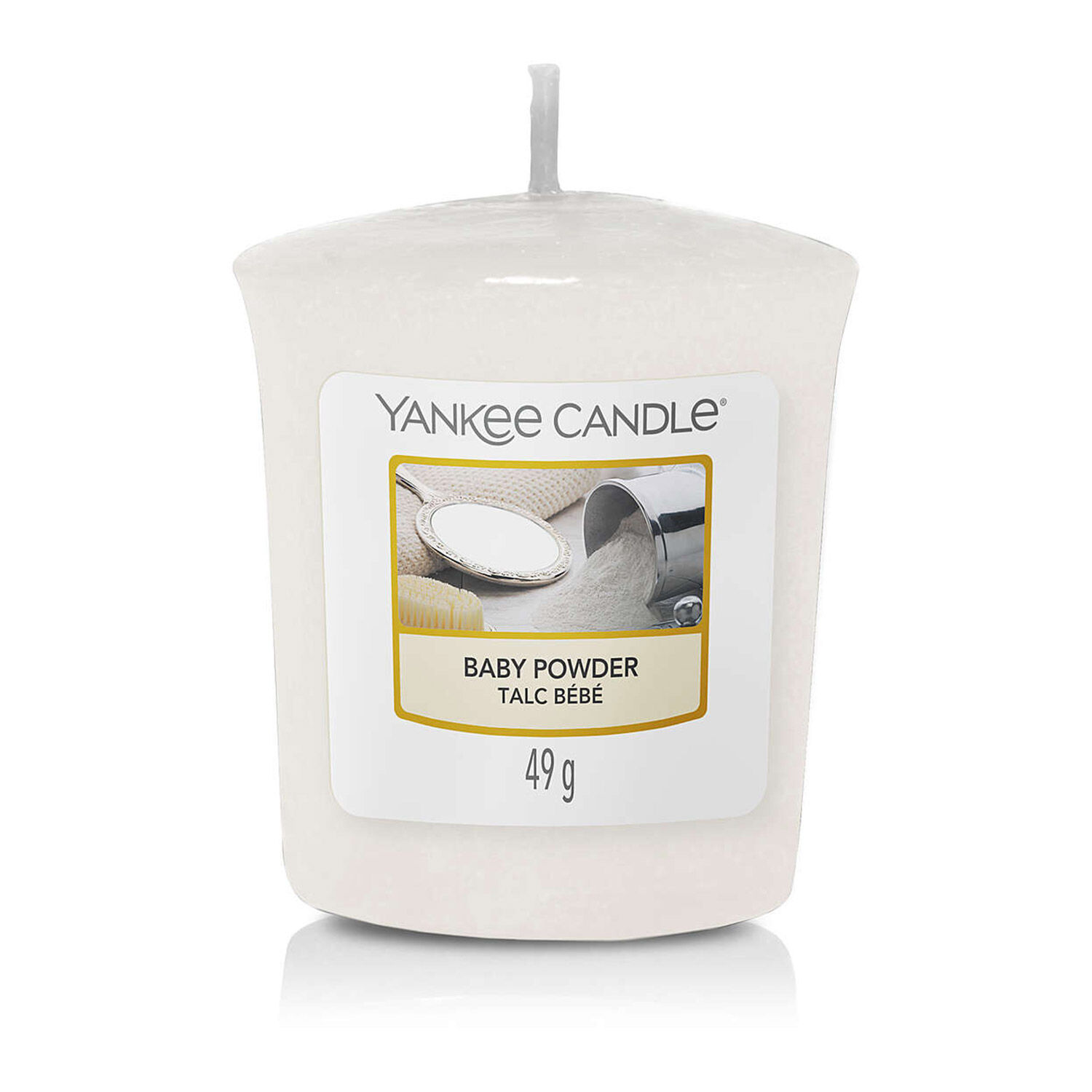 Yankee candle deals baby powder