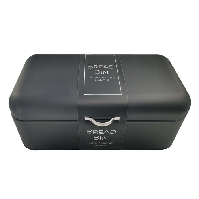 Bread Bin - Matt Black