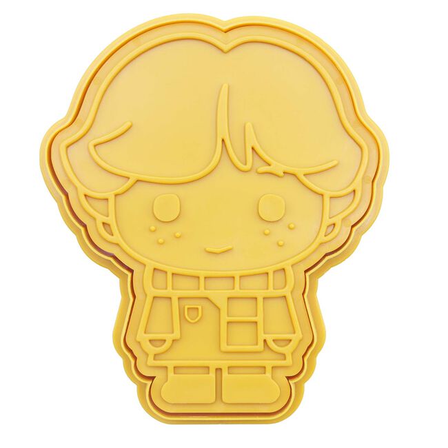 Harry Potter 3 Characters Cookie Cutter & Embosser