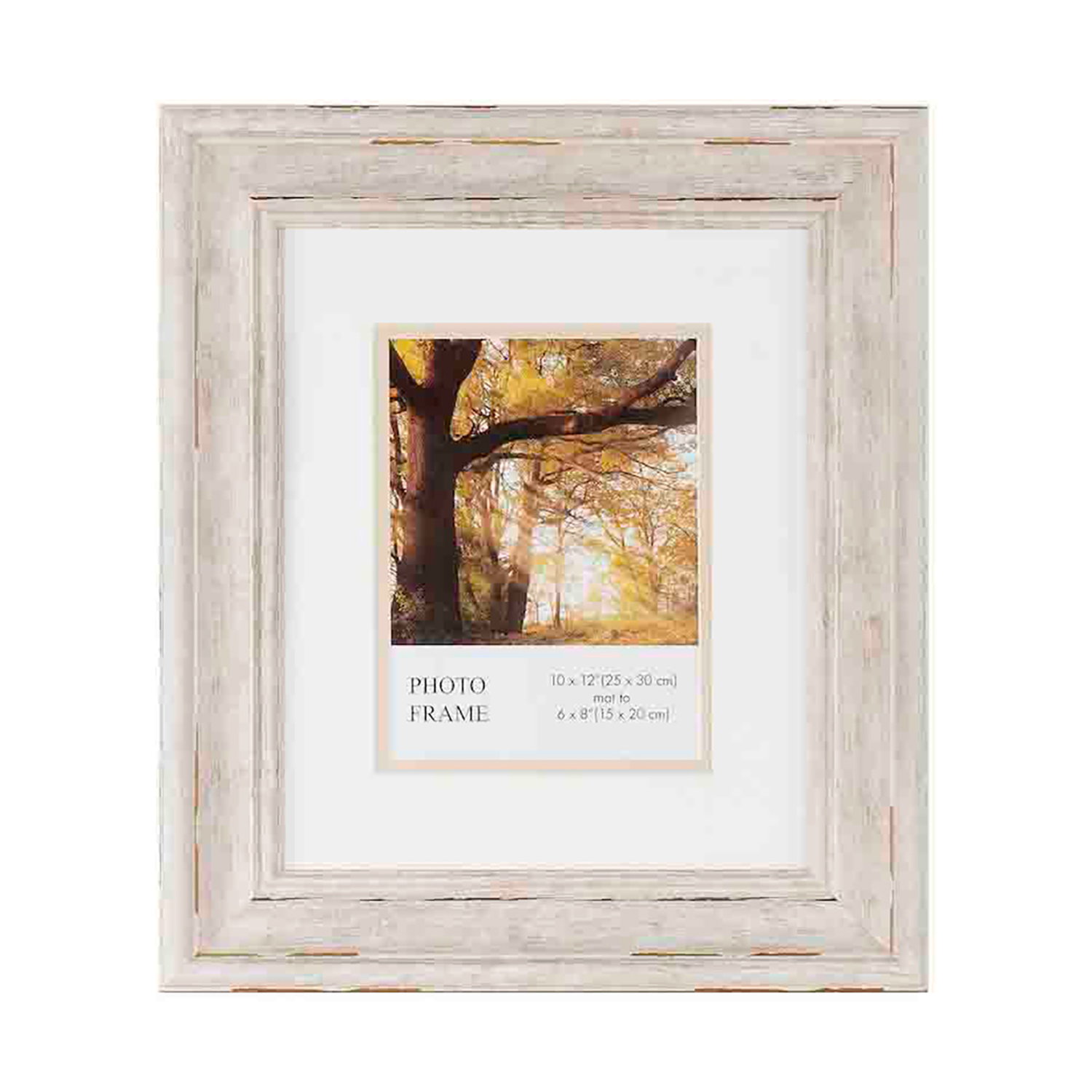 Wren Photo Frame with Mount 6x8