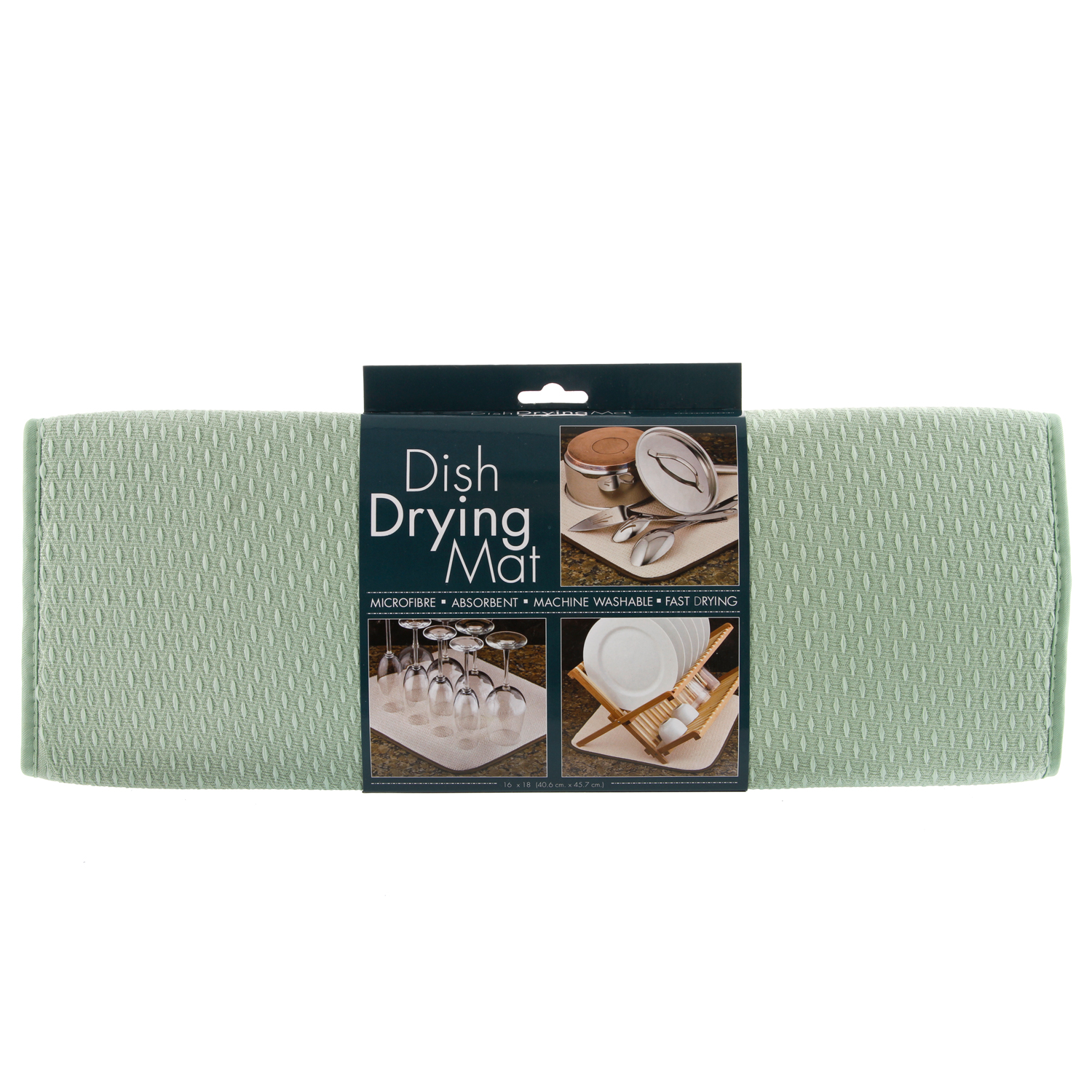 Dish Drying Mint Mat Home Store More