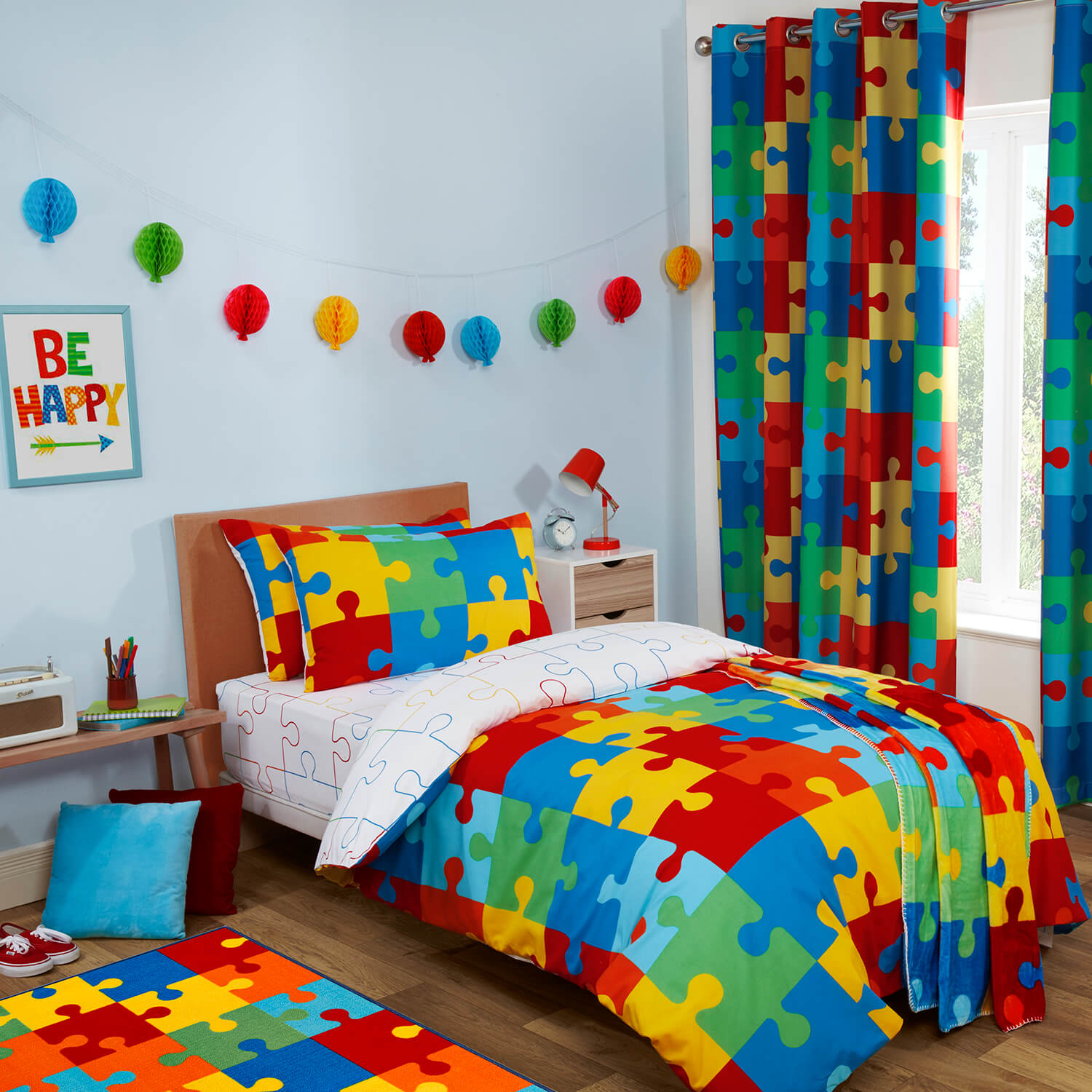 Jigsaw Duvet Set Home Store More