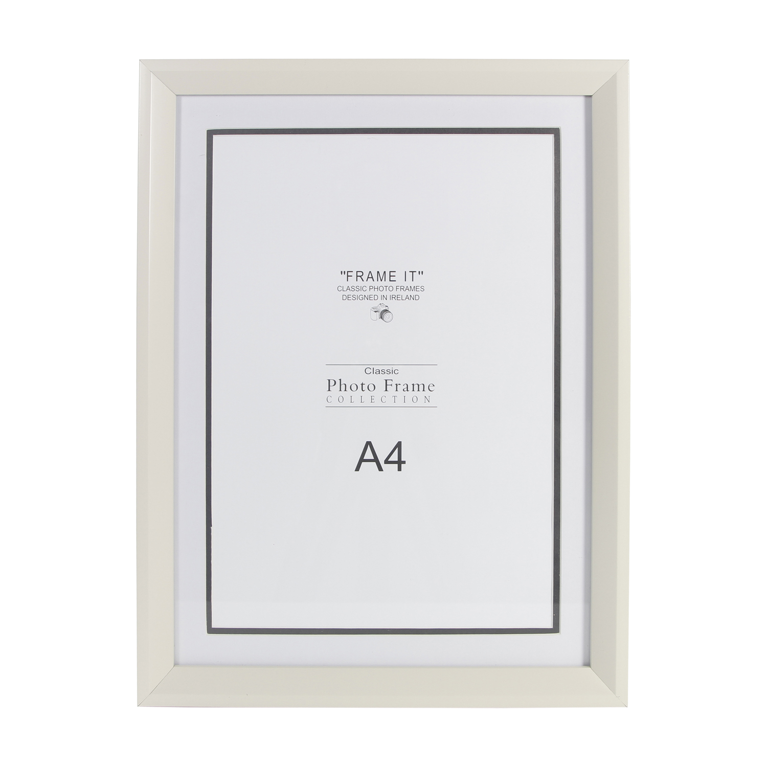 Cream Photo Frame 8x12