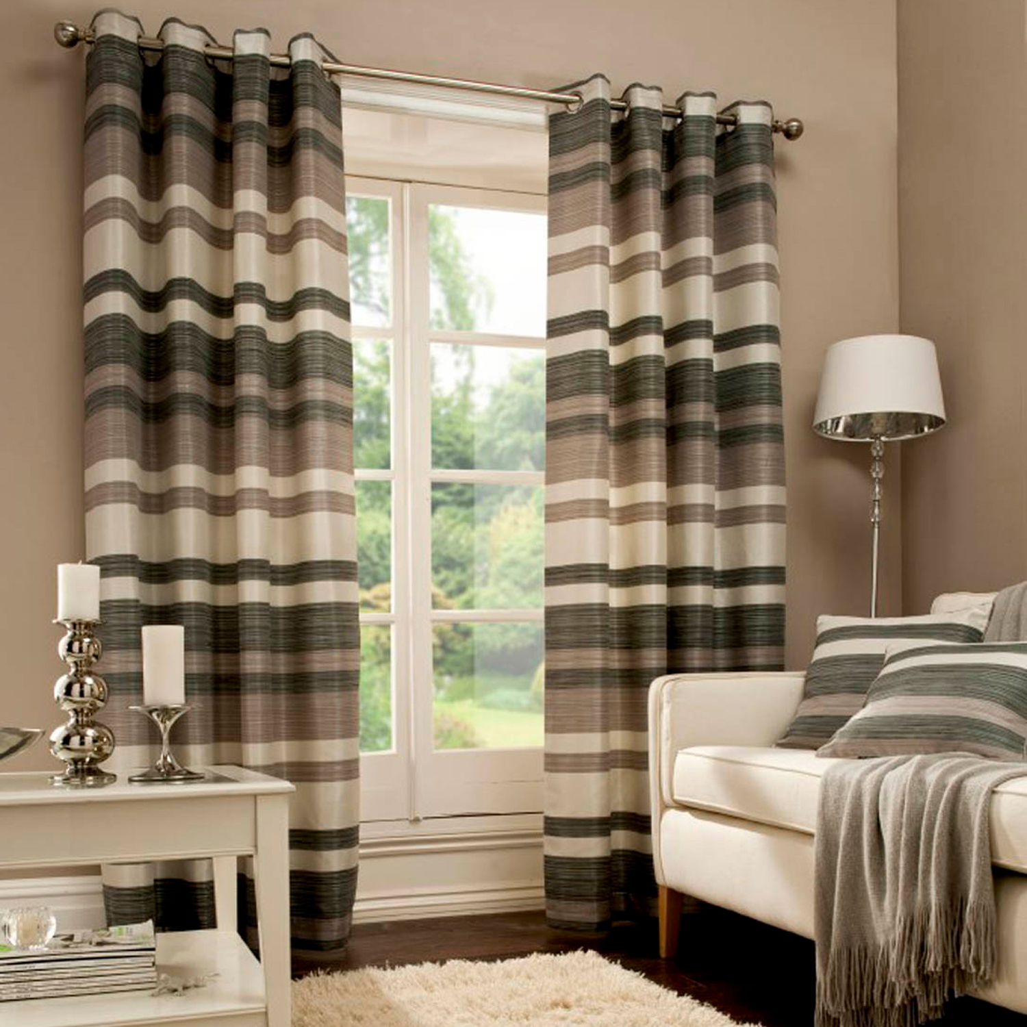 Soho Stripe Curtains Home Store + More