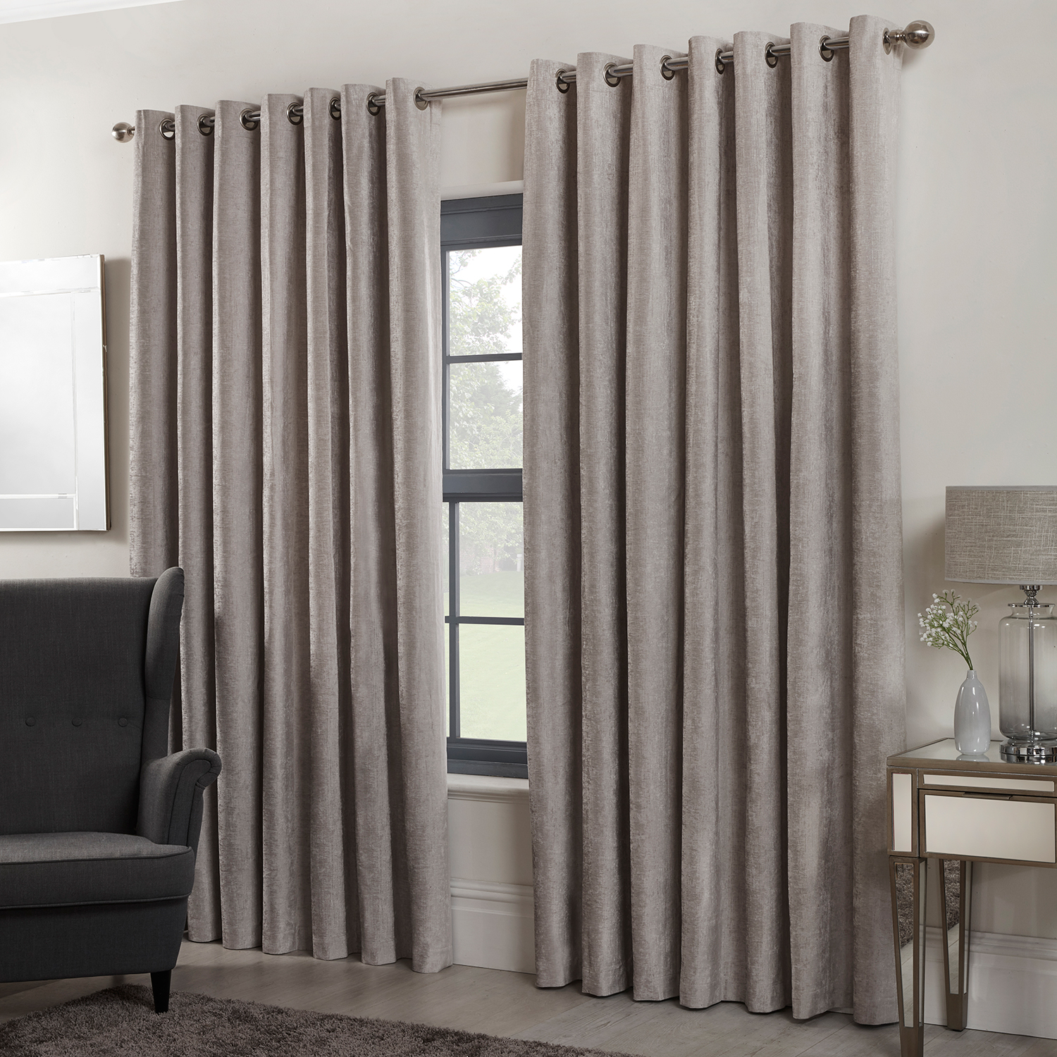 Blackout & Thermal Textured Curtains - Home Store + More